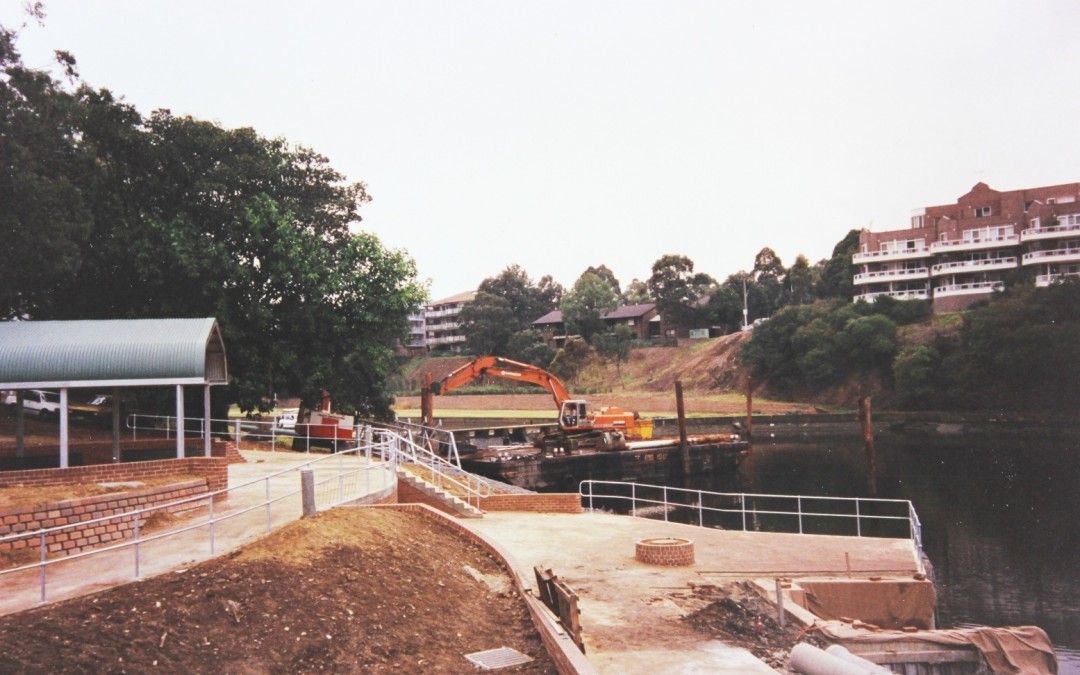 Rivercat Wharf – Parramatta