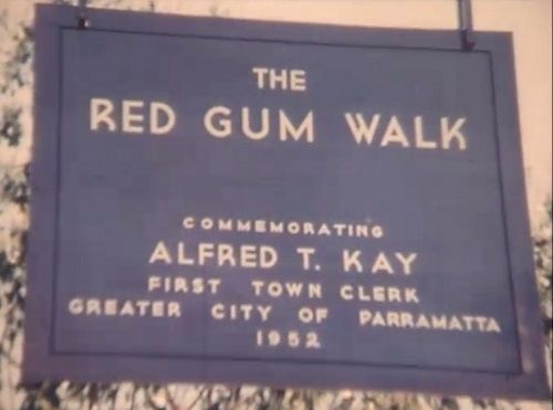 The Red Gum Walk: Civic commemoration, moving images and memory