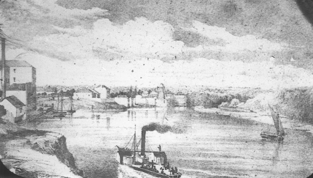 The Parramatta River 1848 to 1861 – Personal Observations by W S Campbell