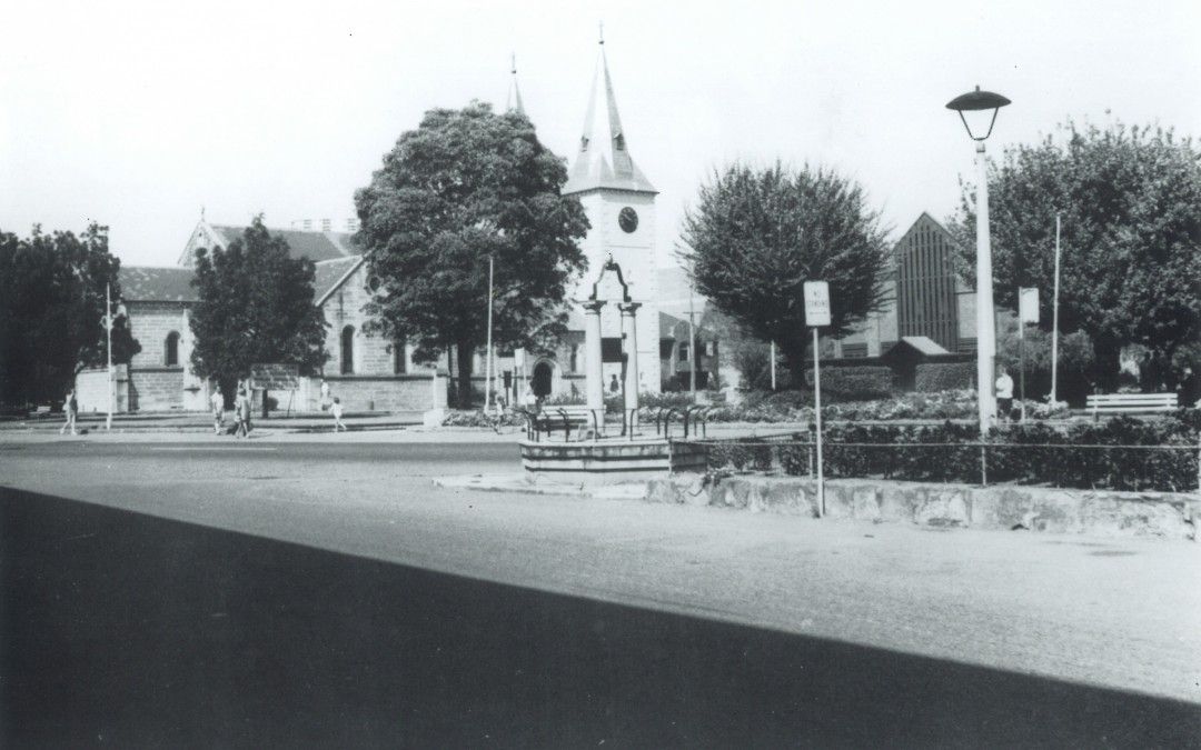 The Wishing Pool, Parramatta – Centenary Square