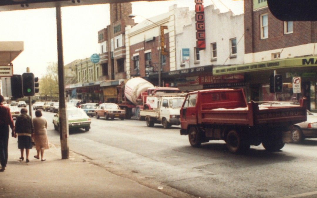 Parramatta’s First Shopping Arcade