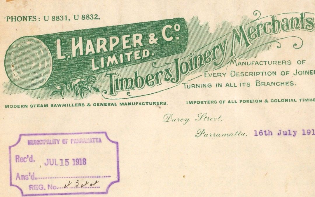 Harper Timber: a 160 year-old Parramatta business
