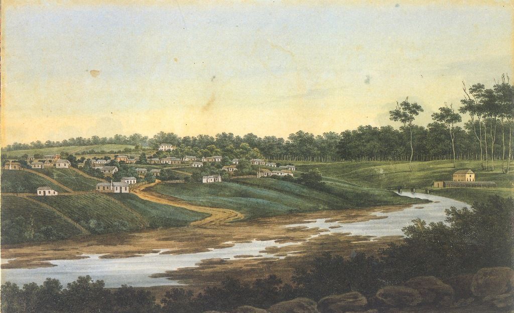 The Parramatta Gaol Bridge, 1802-1837