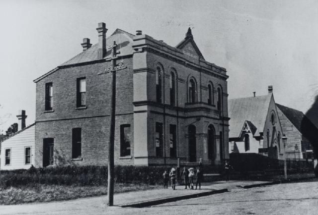 The Art Union and the School of the Arts in Parramatta