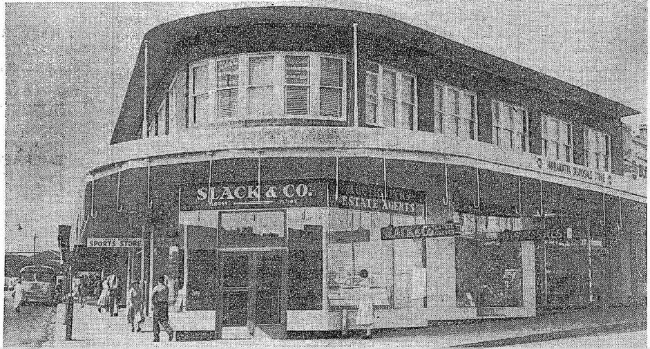 Slack &amp; Co. Building, Parramatta