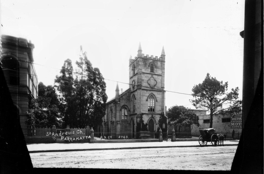 St Andrew’s Church, Parramatta, Lives On