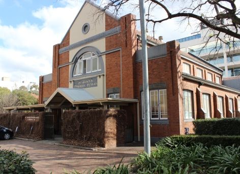 St John’s Church Parish Hall, Parramatta – Centenary Square