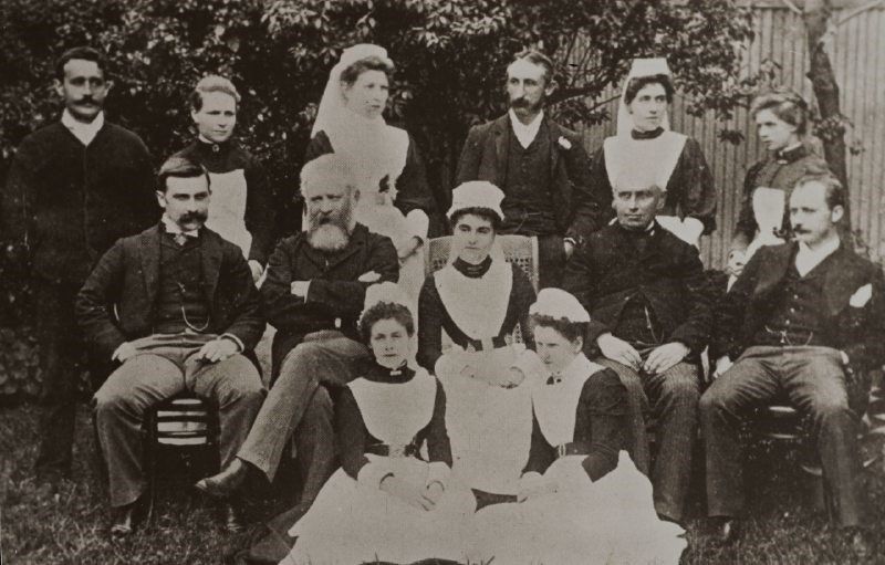 Matron Florence Mary Greenwood – Parramatta District Hospital