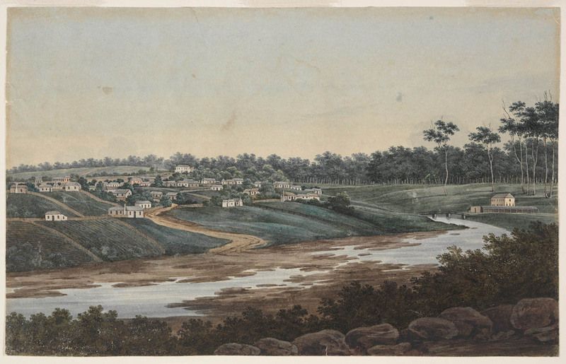 Parramatta North, Mental Health Precinct: Timeline of European Settlement 1788-2018