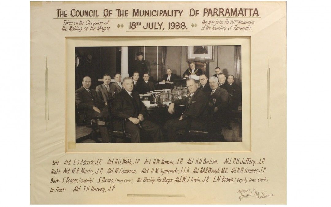 The Mayor and Council of Parramatta, 1938