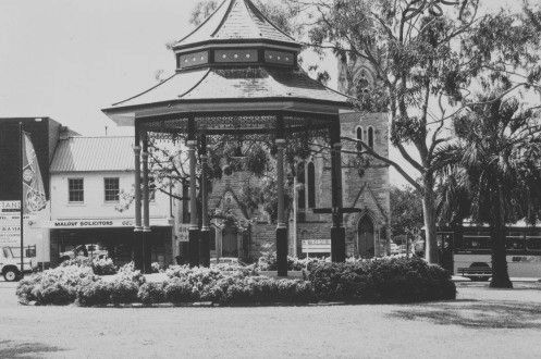 Prince Alfred Square, Parramatta – an historical tour of the site by John McClymont