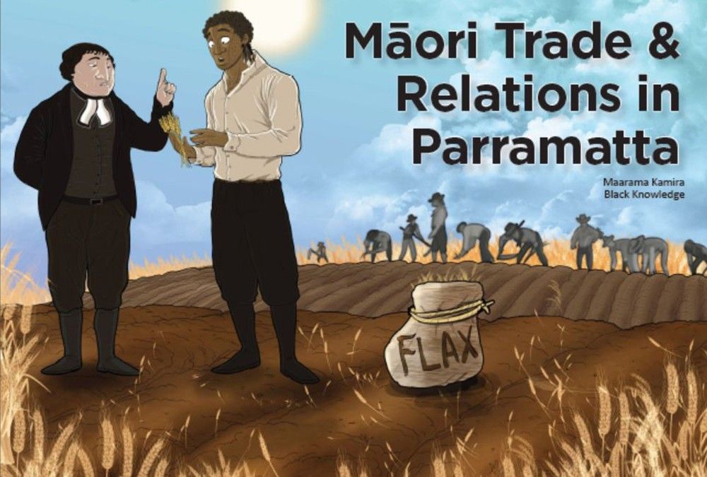 History of Māori in Parramatta