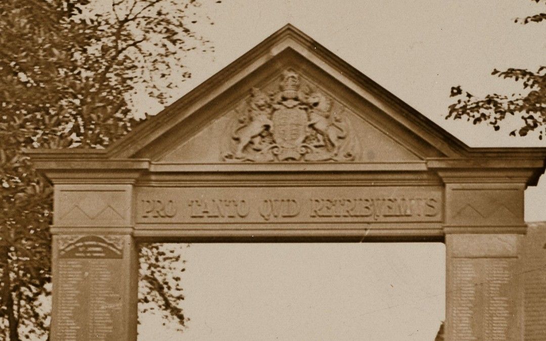 The Royal Gate, St John’s Church, Parramatta