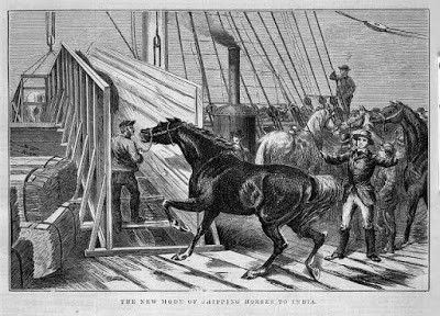 Indians in Parramatta for Australian Horses – 1820s
