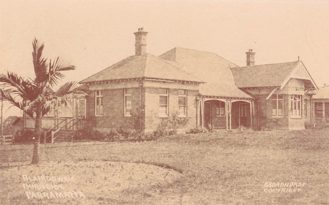 Burnside Presbyterian Orphan Homes – Blairgowrie – Part I