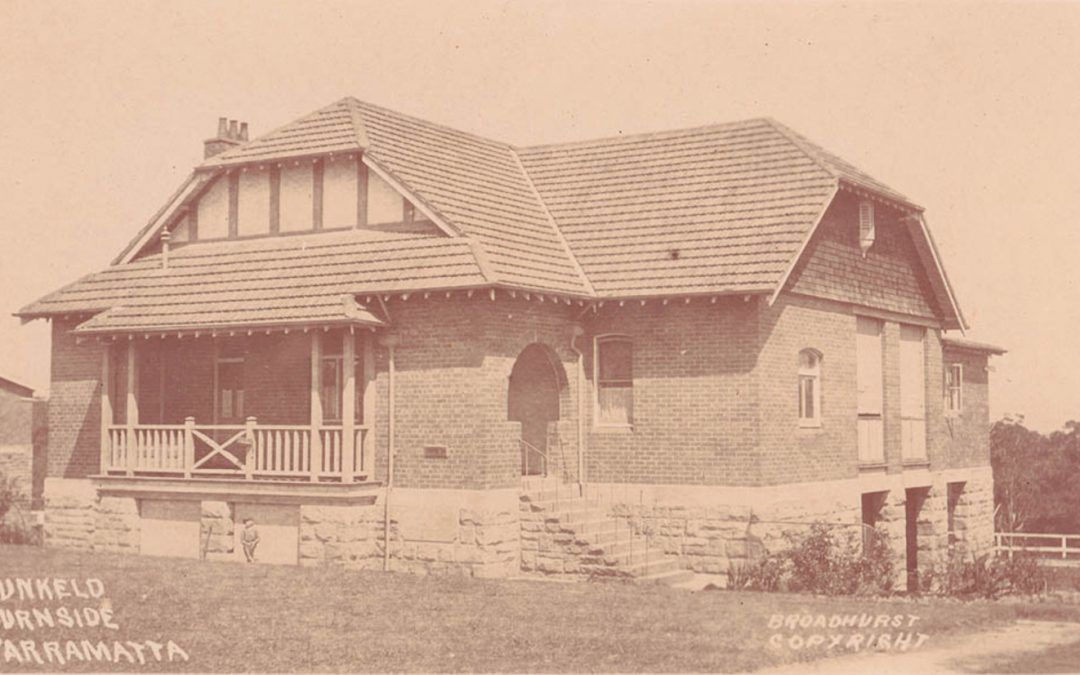 Burnside Presbyterian Orphan Homes – Dunkeld – Part III