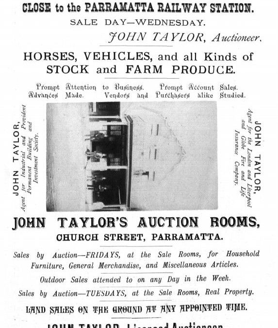 John Taylor – Auctioneer Part 3