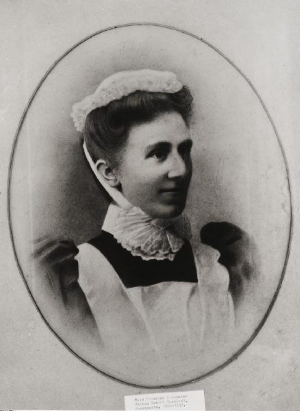 Frances Georgiana Spencer, Parramatta Hospital for the Insane Matron 1892-1893
