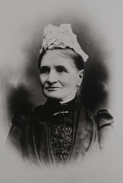 Jane Burn, Matron of the Parramatta Lunatic Asylum 1864-1892