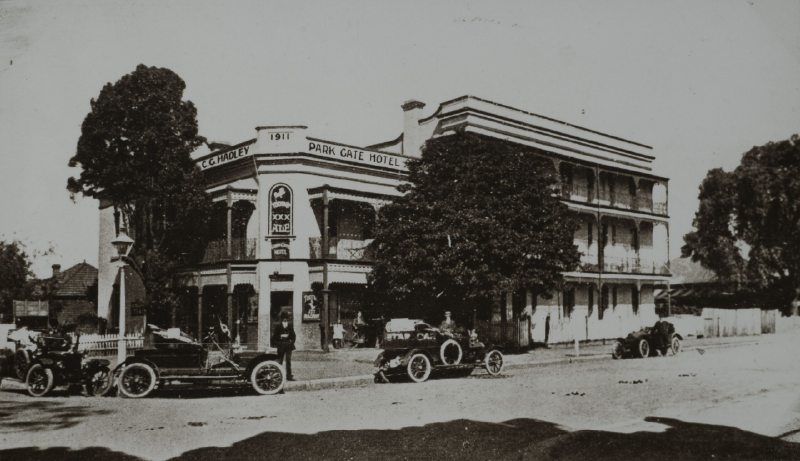 Park Gate Hotel, Parramatta 1879-1959