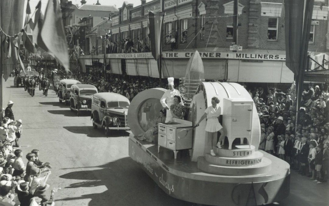 Parramatta On Parade! 150th Anniversary Celebrations – 1938