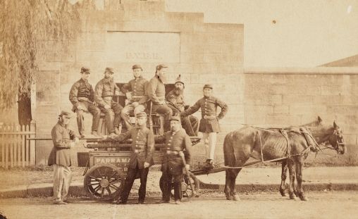 The Parramatta Volunteer Fire Brigade