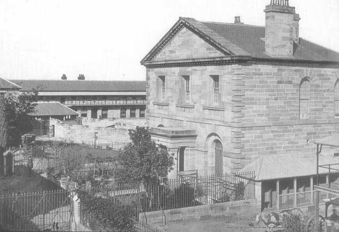 Parramatta Stories – Old Parramatta Gaol