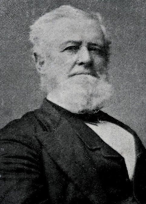 Hugh Taylor  1871-1873