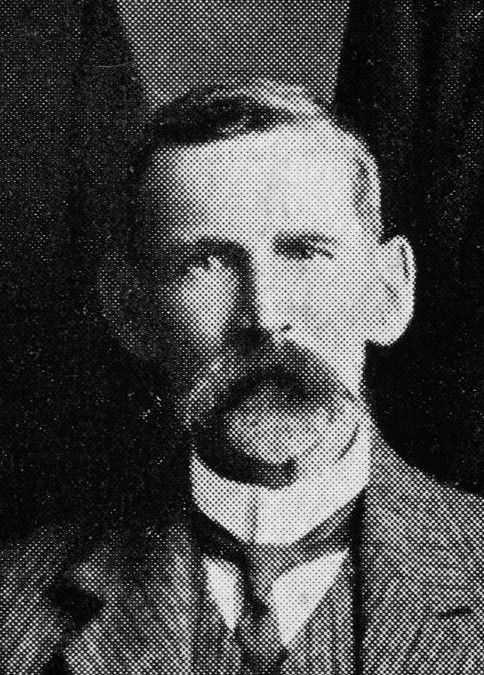 John Waugh 1909-10