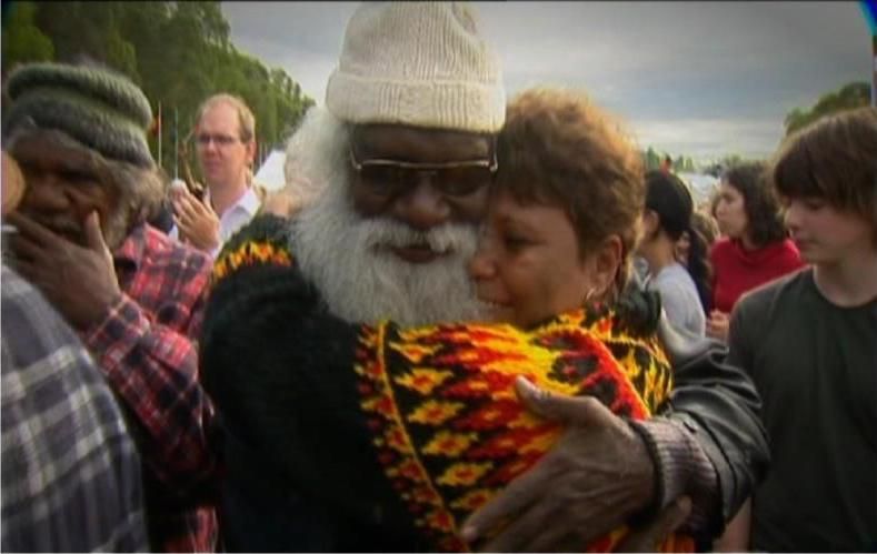 The Apology to the Stolen Generations (Source: Indigenous Film Services)