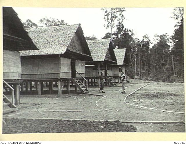 A Section of the Australian New Guinea Administrative Unit Headquarters 
