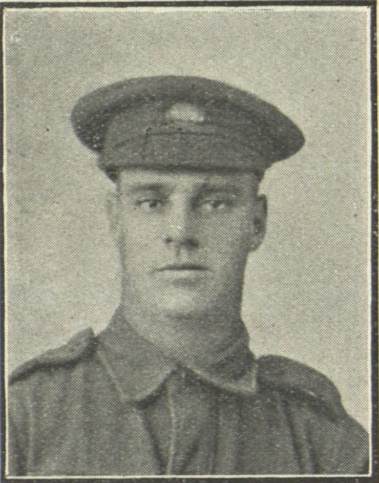 World War One – Parramatta Soldiers – Samuel Hancock