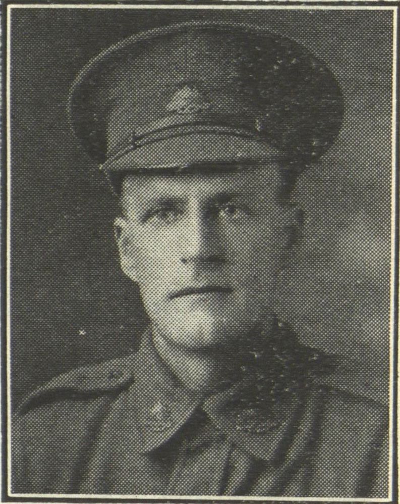 World War One – Parramatta Soldiers – Gilbert Harding