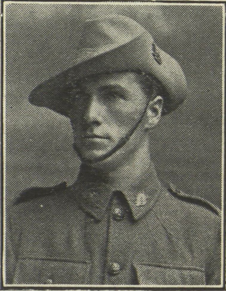 World War One – Parramatta Soldiers – Algernon George Keen 