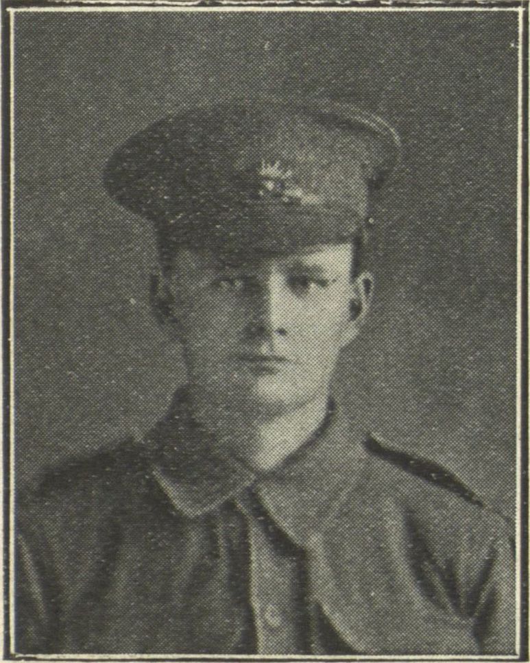 Horace John Joseph Lawn. Source: Source: Parramatta Soldiers, Cumberland Argus, 1920
