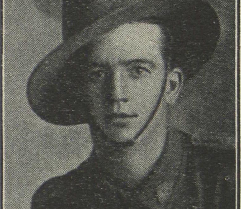 Private Harold Gordon James