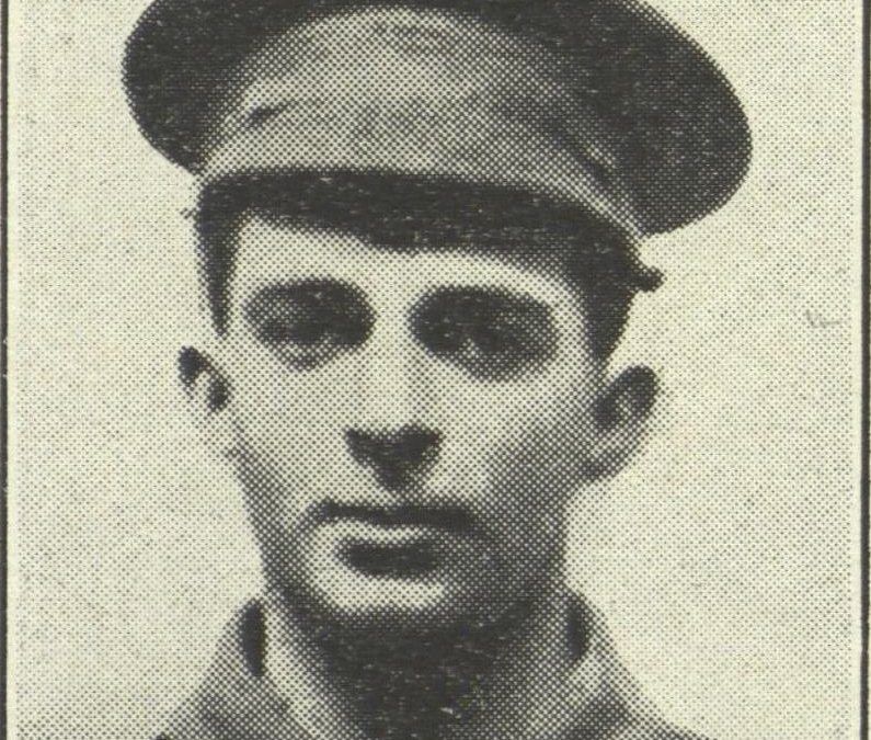 Lieutenant John Herbert Olfen