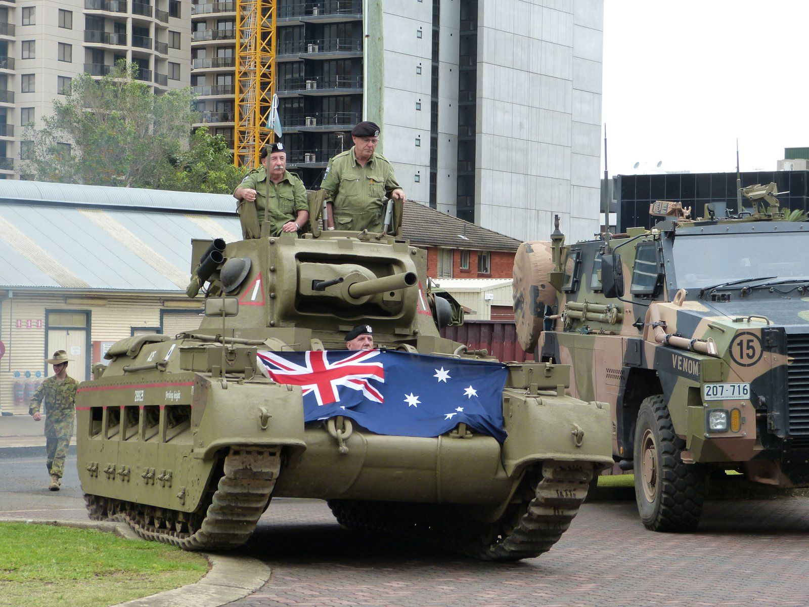New South Wales Lancers Freedom of Entry