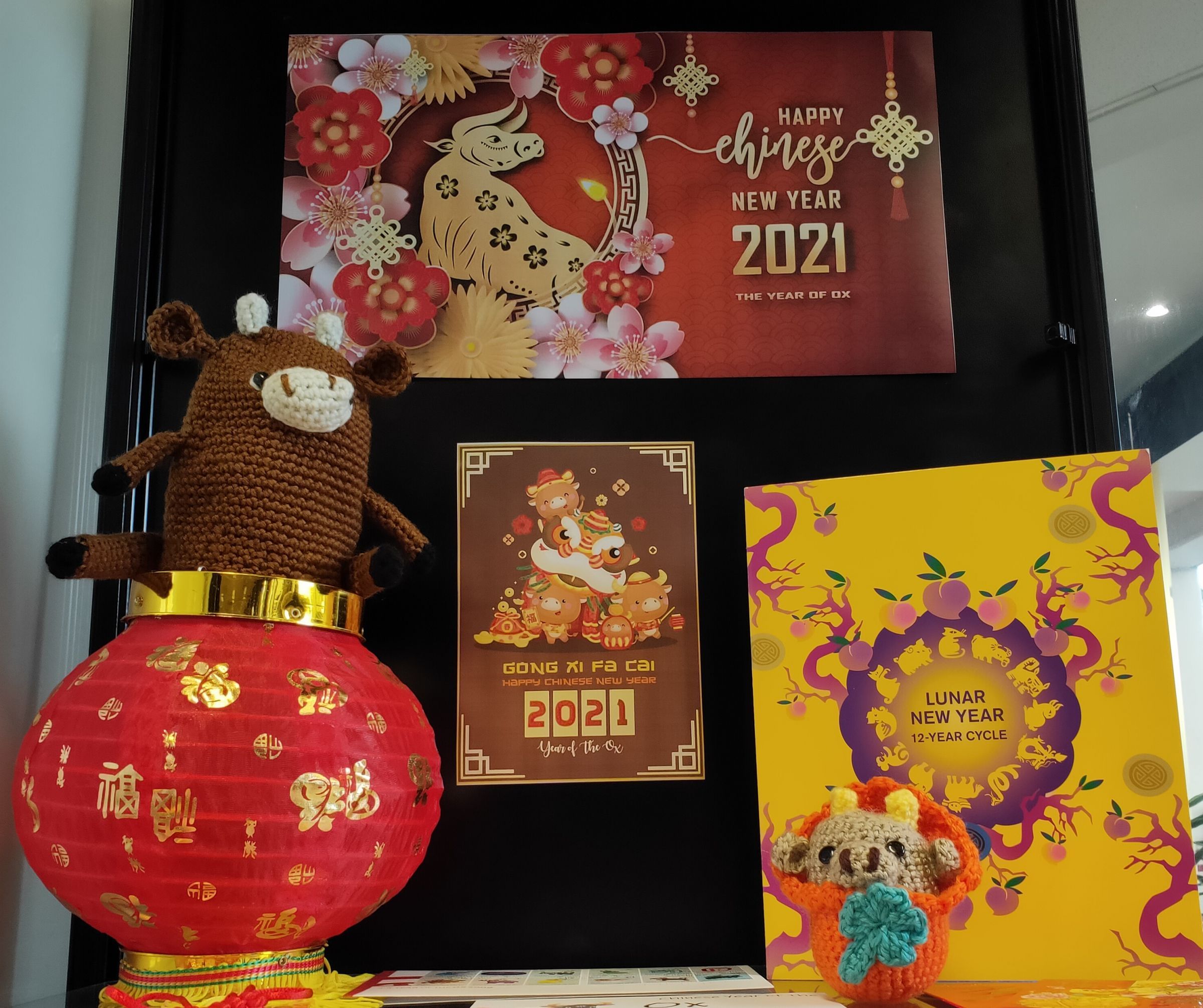 Local Studies Library 2021 Lunar New Year display