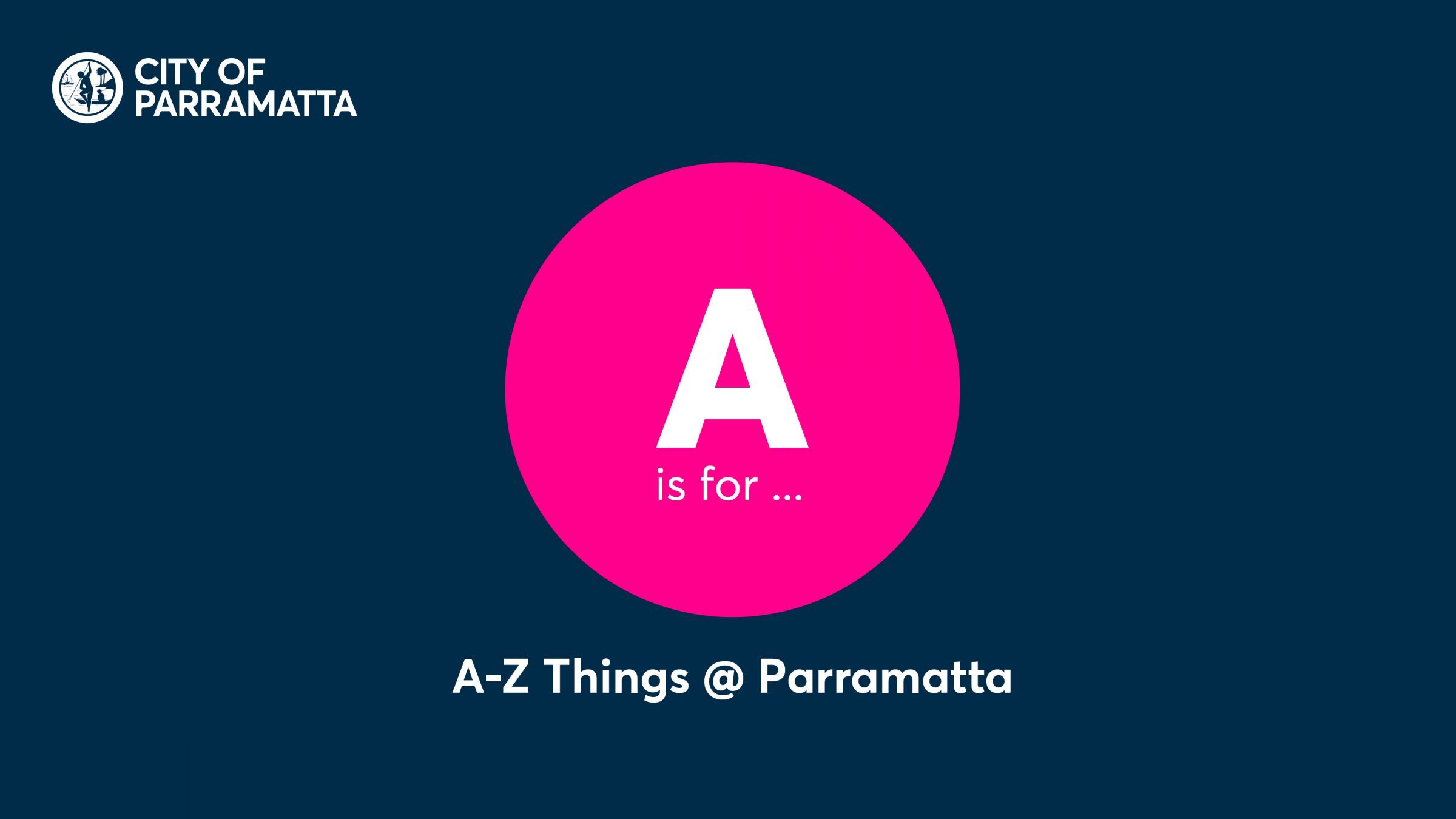 A is for... 