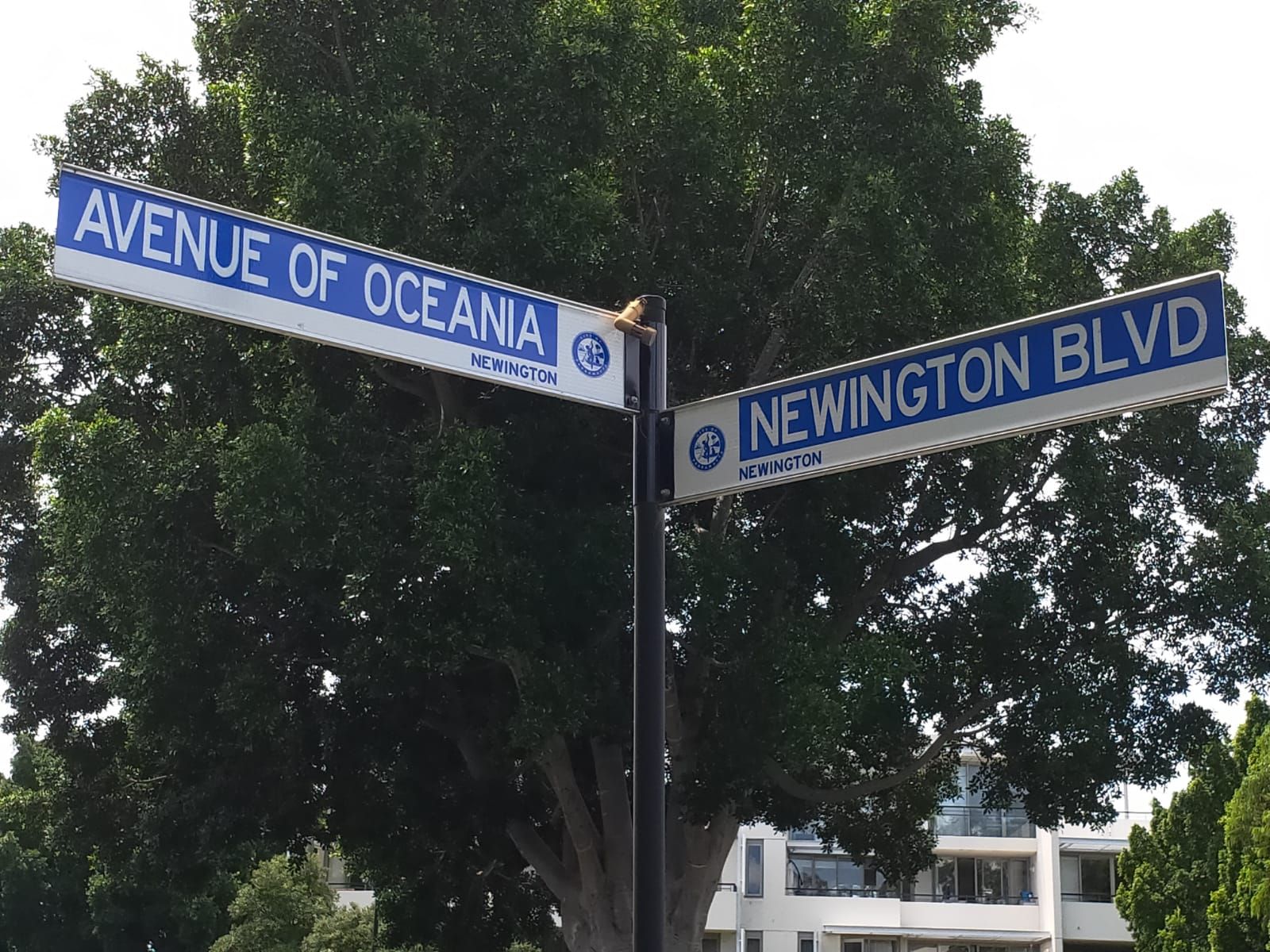 Newington Street names