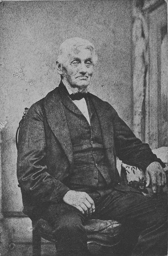 David Lennox, Superintendent of Bridges 1832. Source: State Library of New South Wales FL1798749