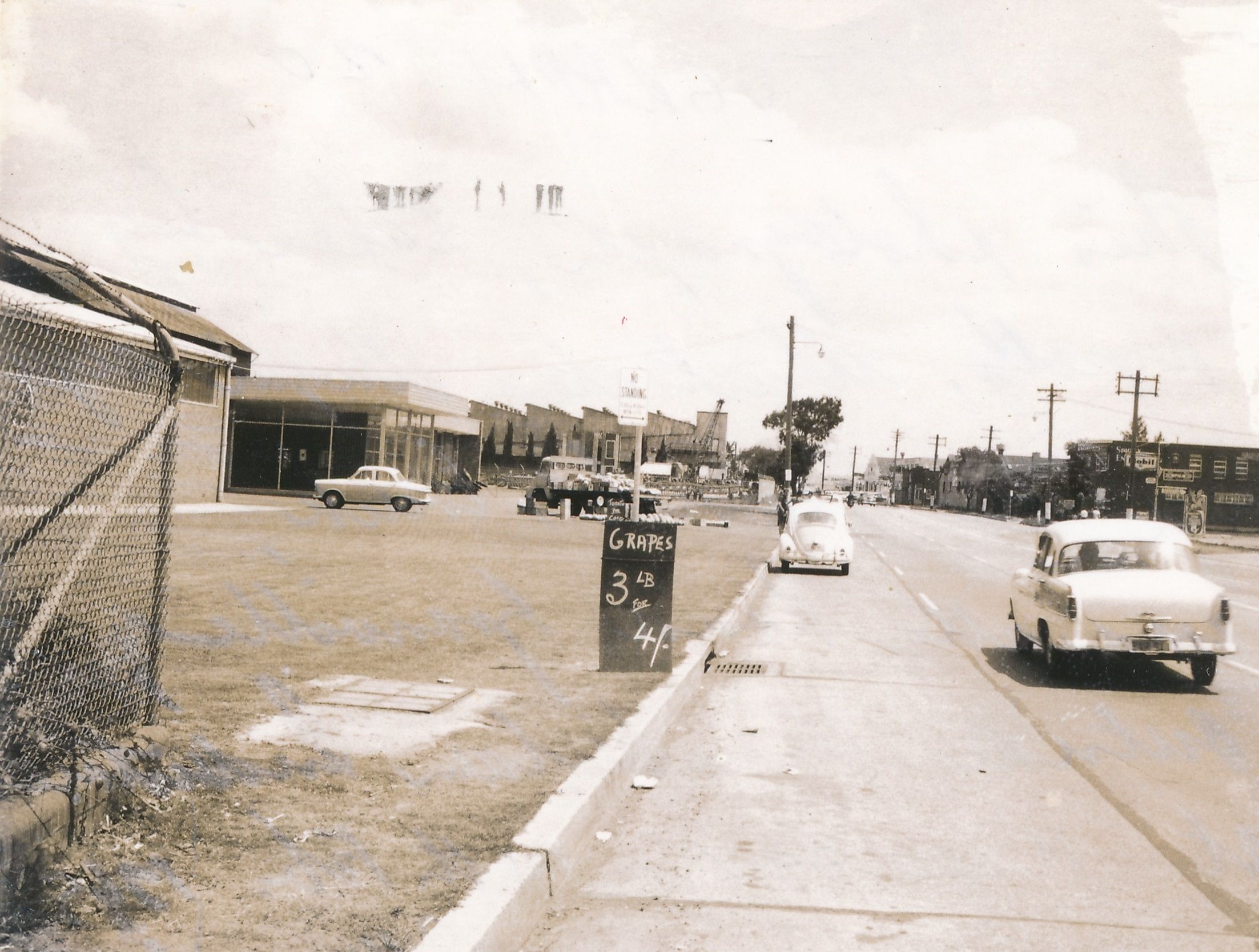 Parramatta Road, Granville, 1965 (Source: City of Parramatta Council Archives, PRS219/218a)