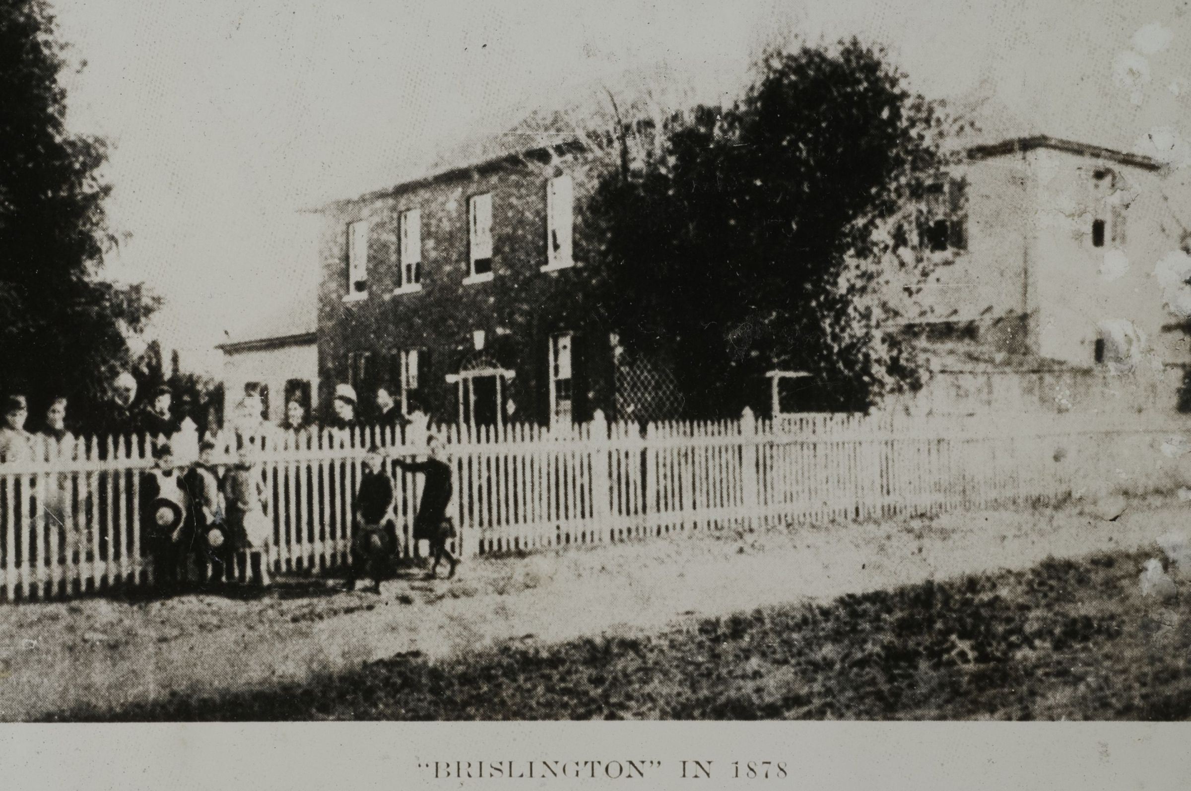 Brislington, north west corner of George and Marsden Streets