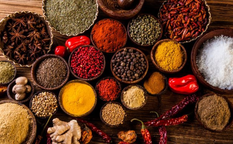 Indian Spices (Source: Neera Sahni)