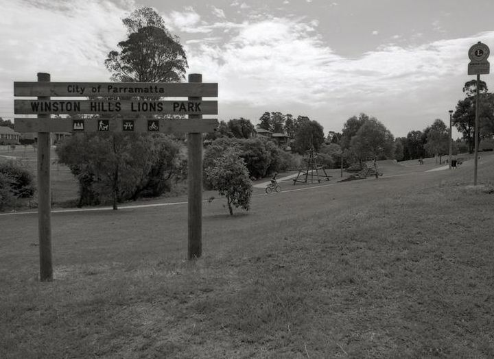 Winston Hills Lions Park, Parramatta. Source: Community Archives Collection ACC002/086/009