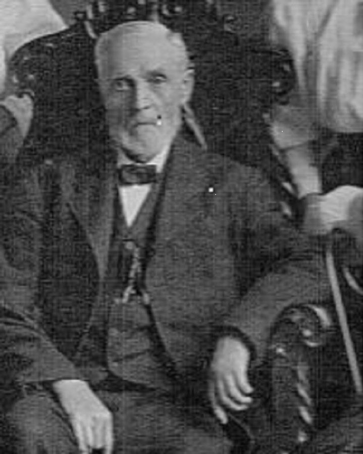 Portrait of West Thomas Birmingham, brother of Frederick William Birmingham