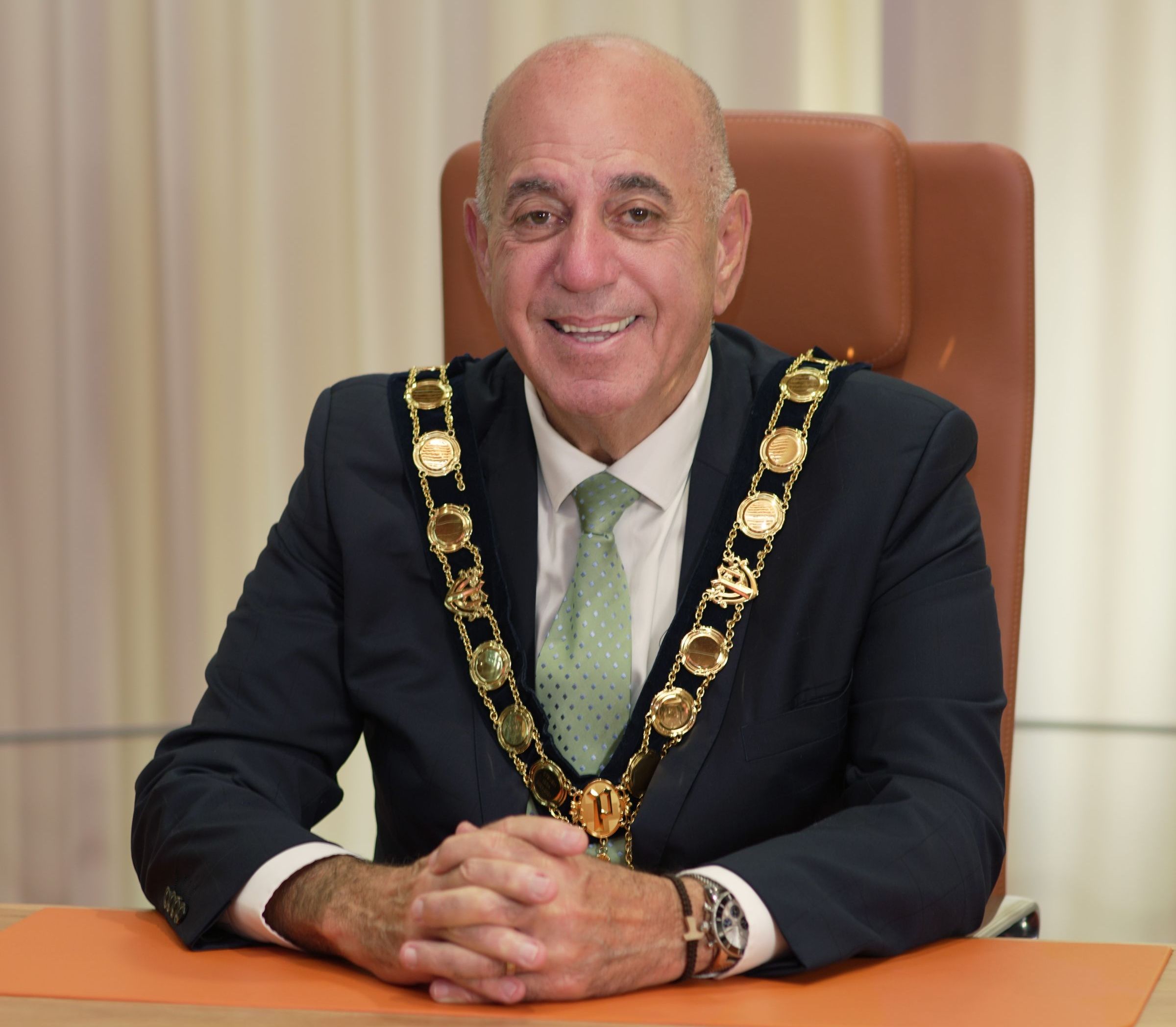 Lord Mayor Councillor Pierre Esber 