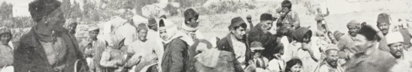 World War One – A J Mills, Camel Brigade, Aman