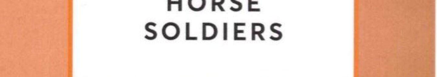 World War One and Horse Soldiers